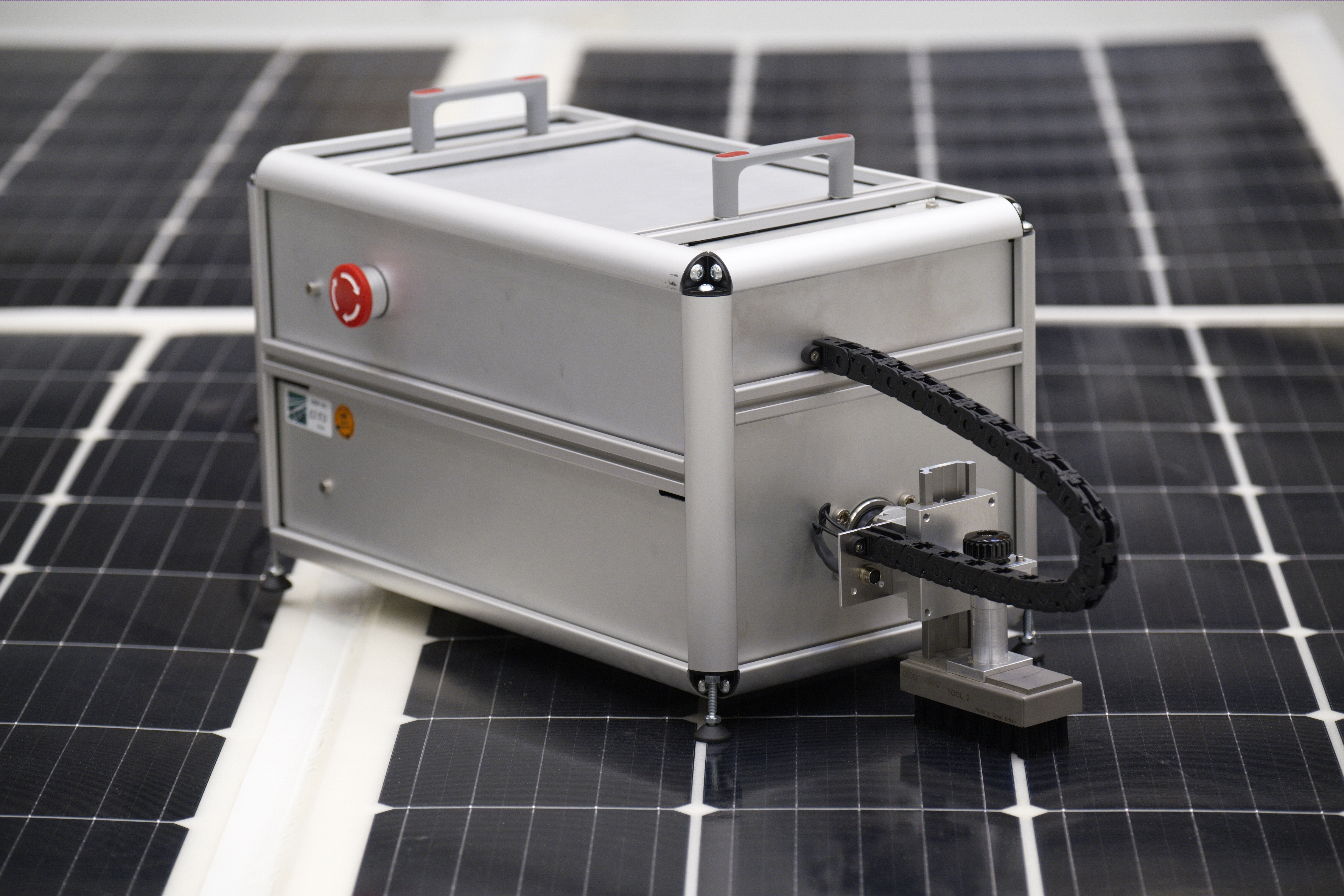 Glass Abrasion Tester Glass Abrasion Tester